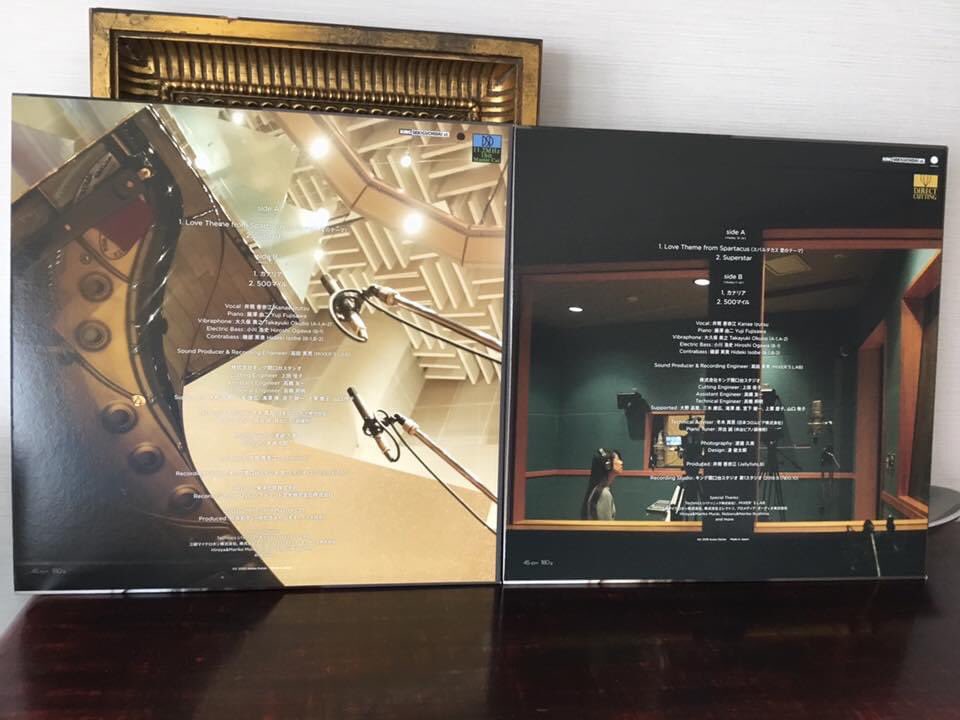 kanae555's tweet photo. Direct Cutting at King Sekiguchidai Studio(左)完売御礼
Direct Cutting at King Sekiguchidai Studio DSD11.2MHz/1bit(右)
全国レコードショップ Amazon等で発売中

#ダイレクトカッティング #Directcutting #Record #analog #DSD
#アナログ #レコード #21世紀初 #キング関口台スタジオ https://t.co/wm76kku3tG
