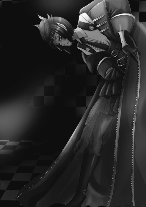 絵をモノクロにするとかっこいい 高画質 のtwitterイラスト検索結果