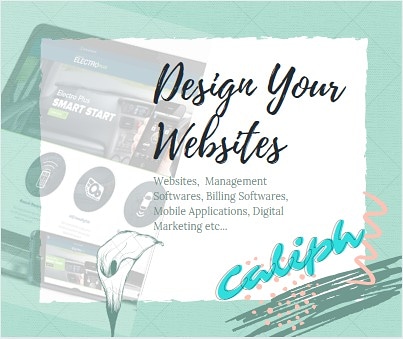 CaliphTech's tweet photo. Create your #ecommerce website for your business with affordable price and start selling your products in online now

#Caliph #Startup #IT #webdesign #webhosting #mobileapp #digitalmarketing #socialmediamarketing #logomaking #digital_india #india #tamilnadu #dindigul #vedasandur https://t.co/ERHRXqrWWd