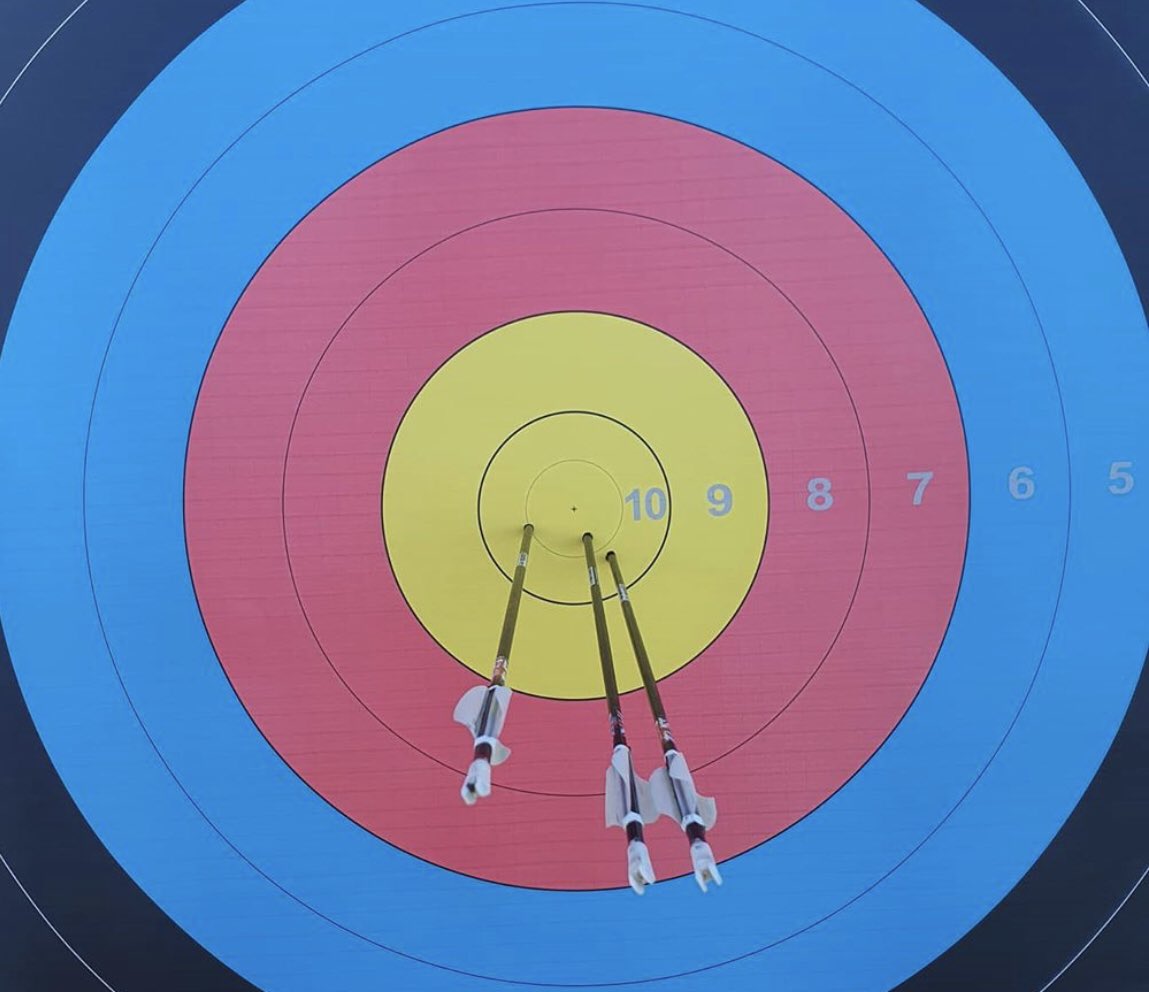 HOYTARCHERYInc's tweet photo. That fresh target start👌
@rcasti_archery720 | #BowsOfChampions https://t.co/N4oA82lQzs
