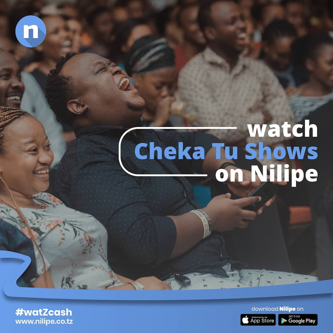 Nilipetz's tweet photo. Anybody going for @TOTBonanza today? Nilipe has got something for you. Free day pass on nilipe TV for the first 50 subscribers. Get to see Tanzania's extremely talented comedians on your phone. 

#nilipe #nilipetv #comedy #digital #chekatu #onlinetv https://t.co/3GXSJxwihQ