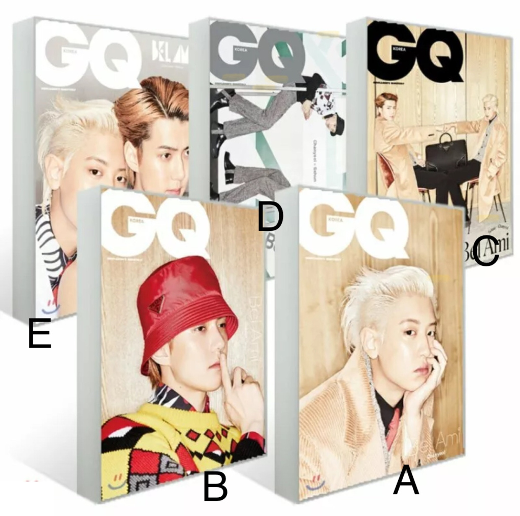 [INA GO] GQ KOREA August Issue 2020

Content : EXO SEHUN &amp; CHANYEOL
Cover : A/B/C/D/E VER (SESUAI URUTAN)
IDR 170.000 (DP 100.000) (SUDAH EMS+TAX)
Close : 30 Juli 2020 23.59 WIB
Note: Harga bisa berubah mengikuti kurs, berat, ems &amp; tax
ORDER? CHAT LINE ONLY!!!