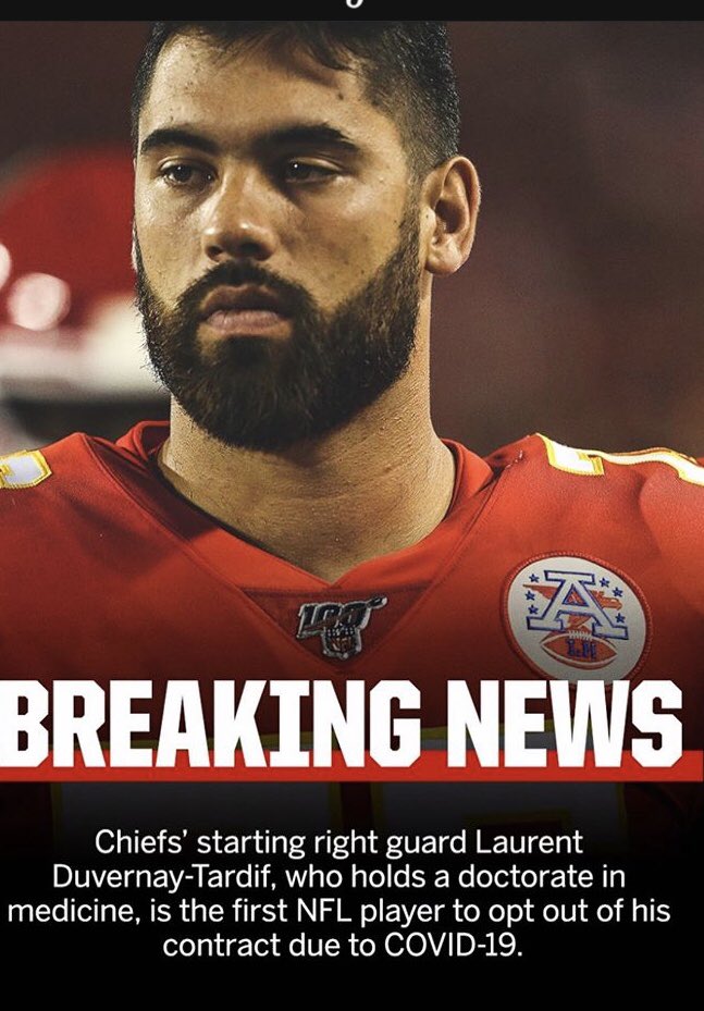 Chris_Mabry93's tweet image. The first shoe 👟 to drop in the #NFL #OptingOut