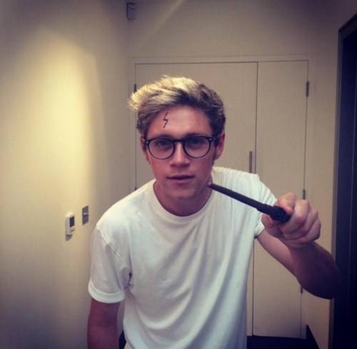 todays1dhistory's tweet photo. Today (July 25) in 2014 - Yer a wizard, Niall! 😋😋 https://t.co/jyOBhWvUTN