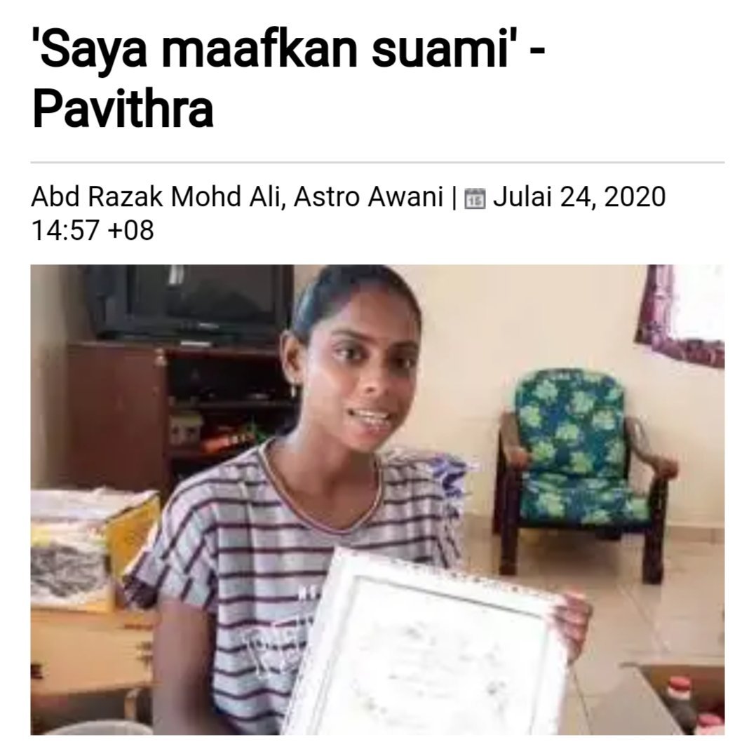 Sugu Pavithra Domestic Abuse case caught my attention. I have read a lot and educate myself to understand the mentality and behavior of abusive men. The survivors of abuse, their stories, have been my greatest educators, if only we could hear their voices much more. [thread]