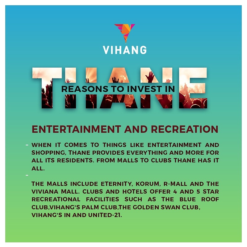 VihangGroup's tweet photo. Thane has popular hang outs, malls, eateries, and cinema halls for the wholesome entertainment of people.

Thane comes out as a great place for investment.

#Thane #InvestInThane https://t.co/ebSm7VyA12