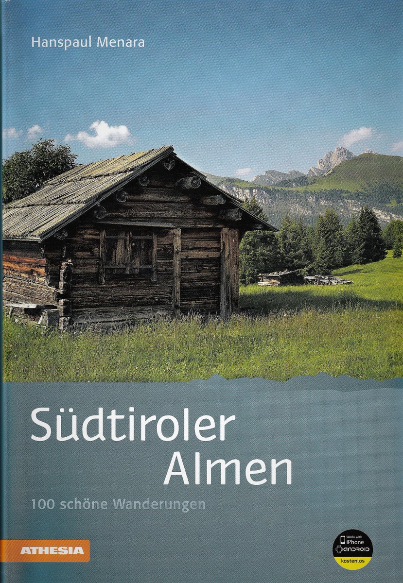 #südtirolgewinnspiele Hanspaul Menara 'Südtiroler Almen - 100 schöne Wanderungen' 'Südtiroler Almen - das sind blühende Bergwiesen mit malerischen Hütten und weidenden Viehherden vor der Kulisse vergletscherter Hochgipfel...facebook.com/groups/suedtir… #südtirol #almen #wandern