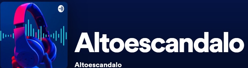 AltoEscandaloOk's tweet photo. #ALTOESCANDALO #PODCAST https://t.co/13DgczacK5 https://t.co/fB3Asqe1sB