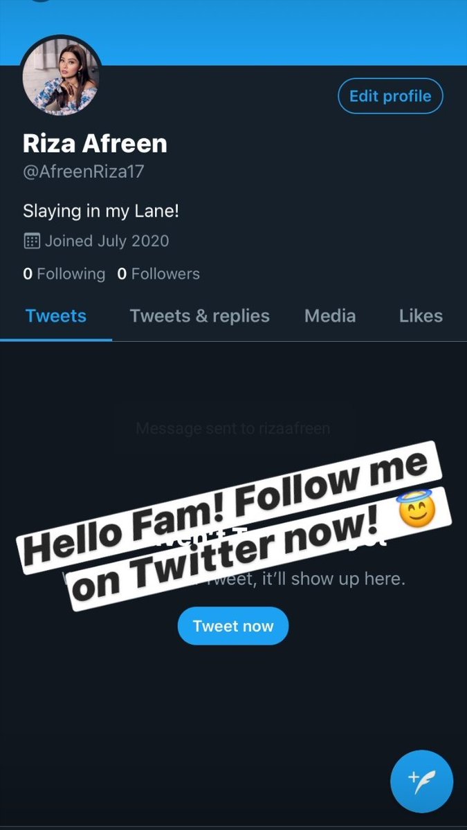rizaxprachi's tweet photo. Finally Rizu is on Twitter! 🤩❤ yayyy!! Welcome Queen🥰💕 @AfreenRiza17 https://t.co/sOKq6gNFnL