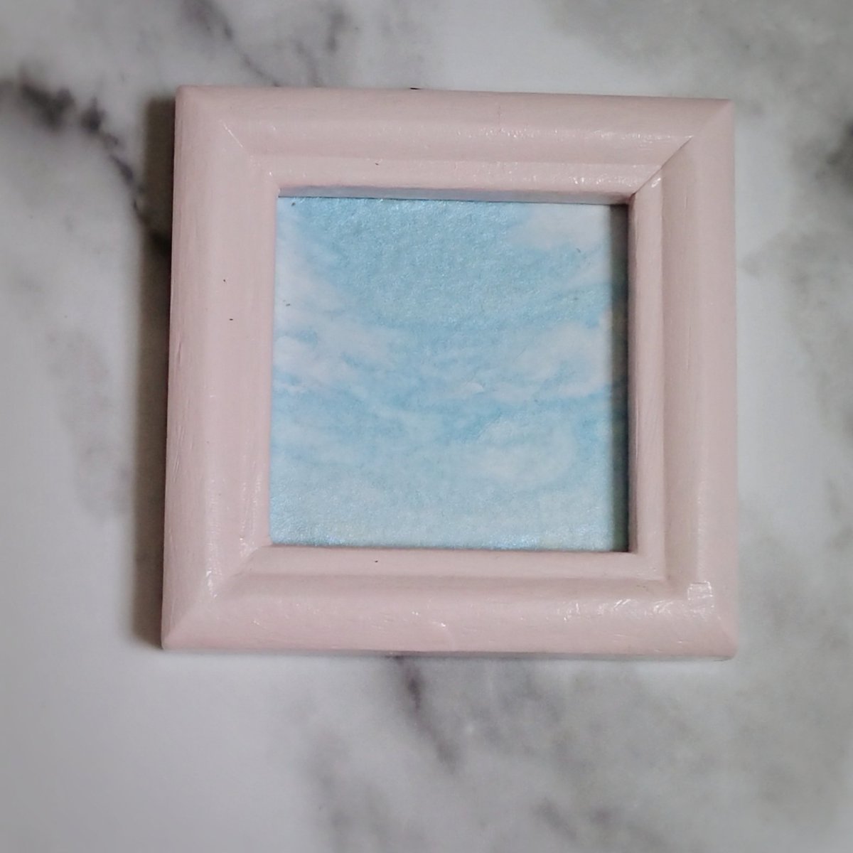 candynext04's tweet photo. #ミニ原画 #miniart #miniillustration #smallart #smallillustration #skyart https://t.co/4yysm9heY5