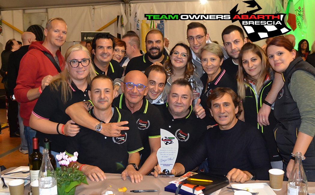 FabioZompaR6's tweet photo. Forza Alex! Never giveup 💪❤️🤗 #alexzanardi

Lo Staff 
Team Owners Abarth Brescia #abarthbrescia 
#teamownersabarth https://t.co/hGhi4YT0hu