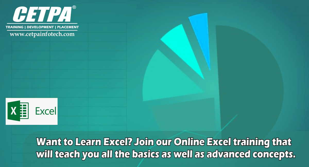 cetpainfo's tweet image. 💻 Want to Learn Excel? Join our Online Excel training that will teach you the basics to advanced concepts.
👉bit.ly/3fZLwfr
📱 9212172602
📧 query@cetpainfotech.com
#advancedexcelonlinetraining #advancedexcelonlinecourse #advancedexcelonlineTraining #OnlineCourse