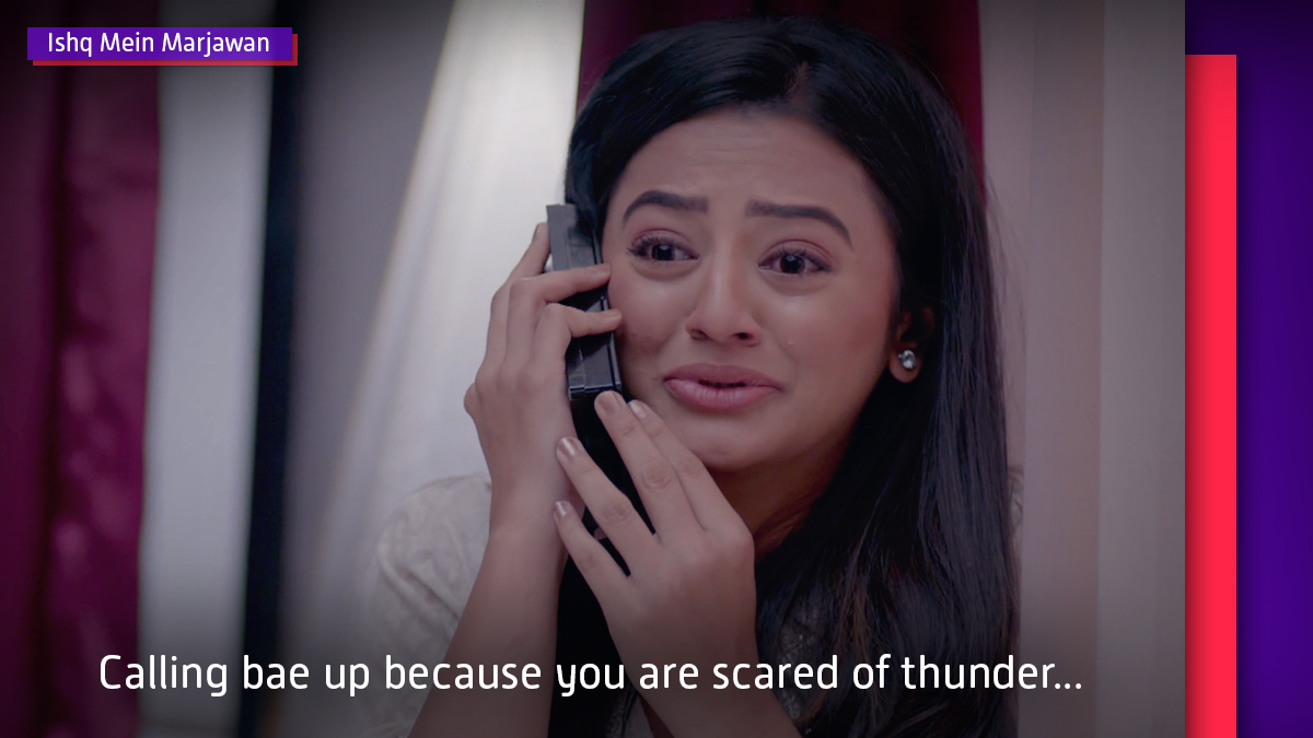 justvoot's tweet photo. Why can't we have baarish without the thunder? 😰

#IshqMeinMarjawan #IshqMeinMarjawanOnVoot #HellyShah #Voot

@OfficialHelly7 https://t.co/WIIYF9VWav