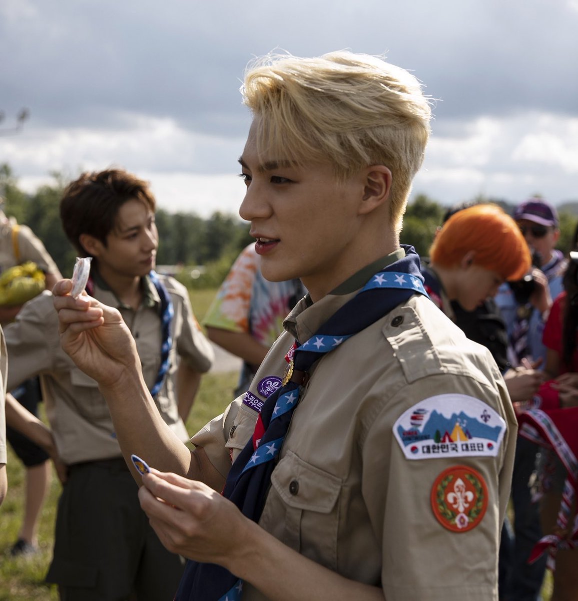 งงมากว่า ตกลงเทอเป็นลูกเสือหรือลูกเขยแม่เรานะ