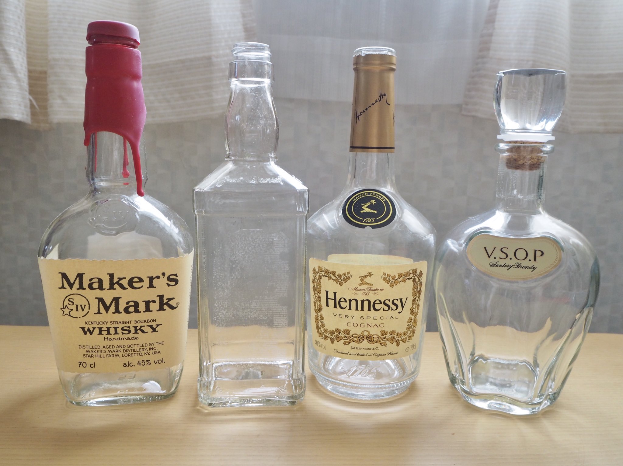 Hennessy 空き瓶 m58061599350_1.jpg?1721655726