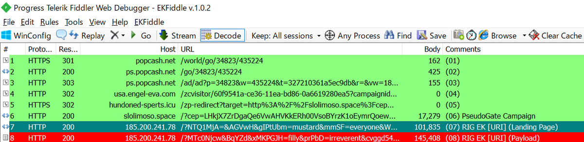 nao_sec's tweet photo. #PseudoGate switched to #RigEK🤔 https://t.co/i9ZZ9QrGoM