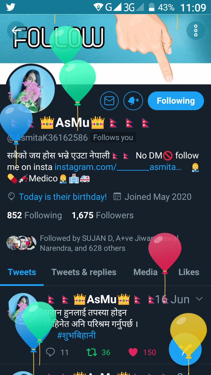 नारायणी नदि मा आएको बाढि भन्दा धेरै जन्म दिनको सुभकामना अस्मिता 😊 🎉🎉👑👑 <a href="/AsmitaK36162586/">🇳🇵🇳🇵👑Ashu👑🇳🇵🇳🇵🇳🇵</a>