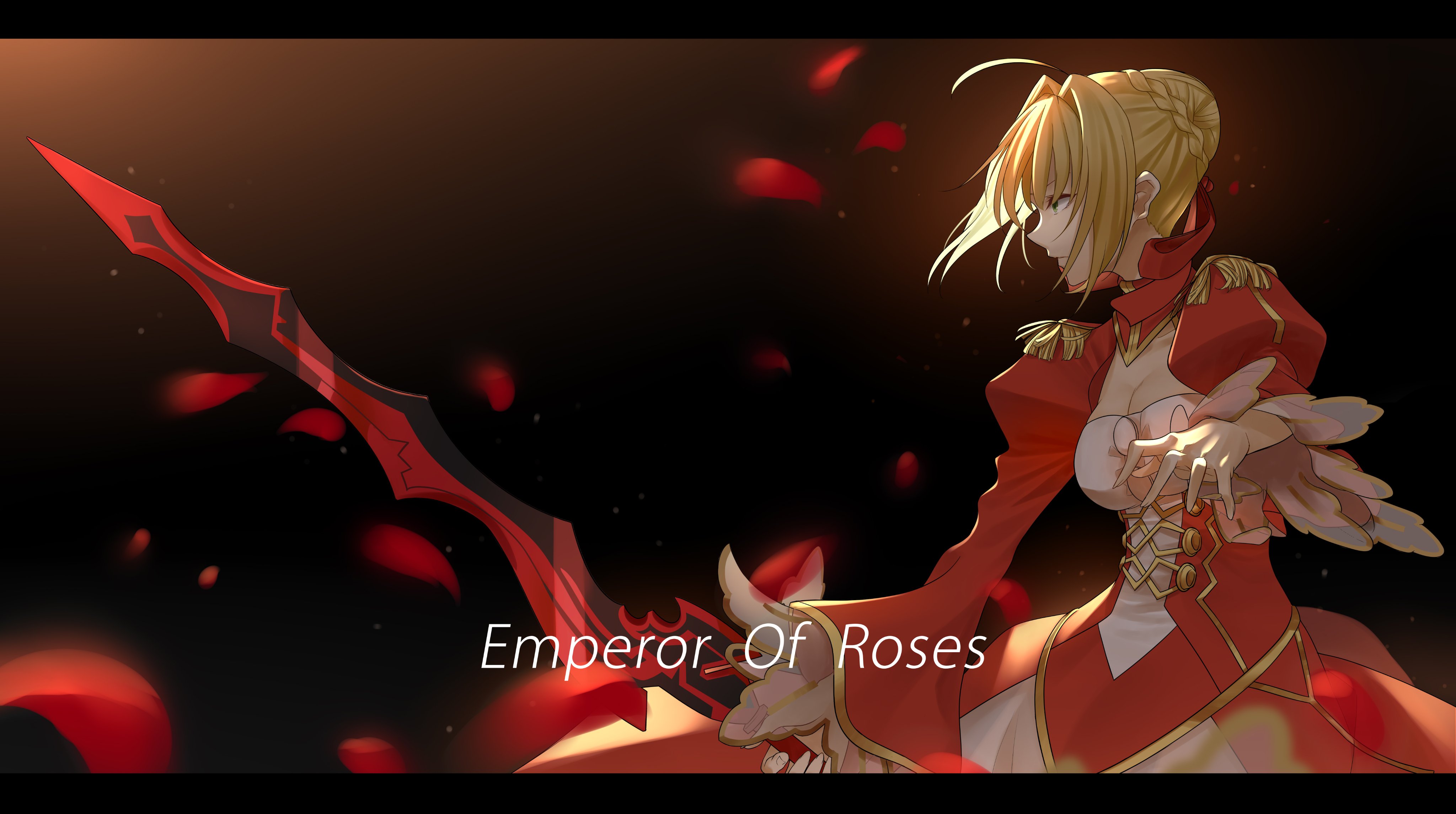 Lrig Emperor Of Roses ネロ クラウディウス 赤セイバー Fgo Fategrandorder T Co 28zozdzu3h Twitter