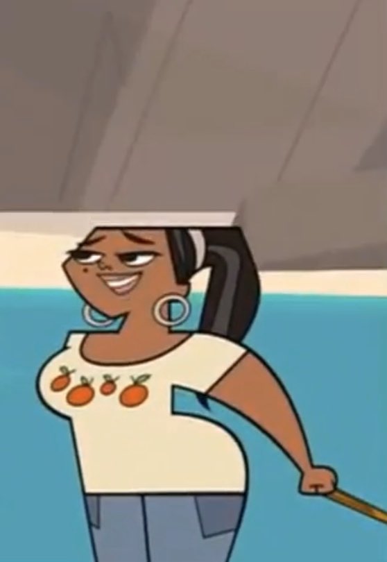 Leshawna from Total Drama Island