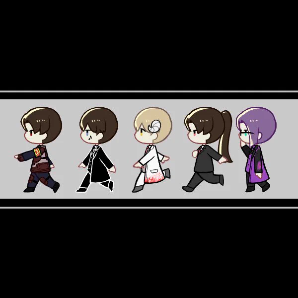 #lobotomy부서만들기
謎の達成感。
前から椛、曲、白水、戀、樹、芥、総角、帝、蒼月、心葉、夜斗、望月、環、晶、充、望、纏、マキナ、椋、郁
組み合わせは割と適当 
