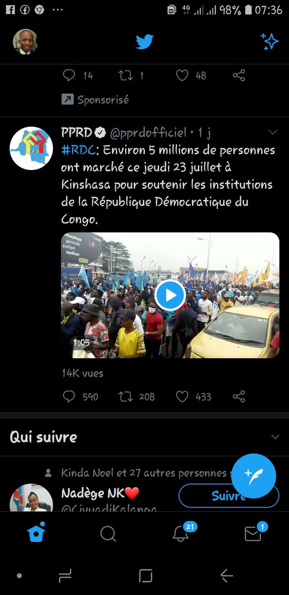 TMasirika's tweet photo. @ngoyikasanji1 Une contradiction totale https://t.co/PKmFrjwToE