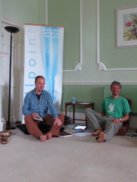 _stillpoint's tweet photo. 1/2 Our second Holistic Spiritual Practice retreat @EpiphanyHouse1 Truro August 2013  #stillness #contemplation #contemplativeprayer #contemplativechristianity #yoga with James Jewell @pacebene @mattrees https://t.co/RYw6YZddH2