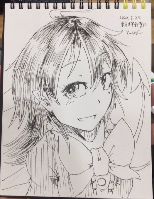 スケブ
超久々にぬえちゃん! 