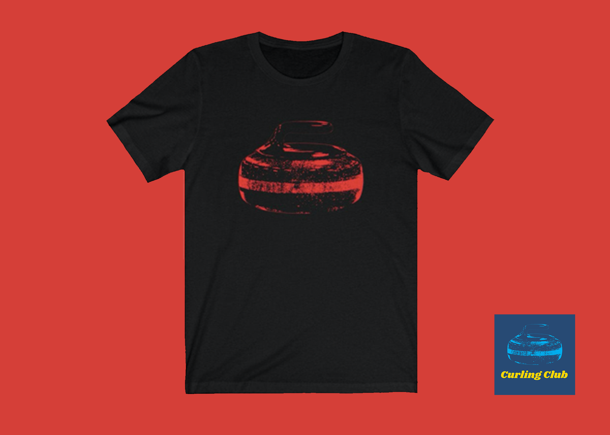 CurlingClubShop's tweet photo. Our Red Curling Stone T-Shirt would look great on the ice! 🍎❤️👠🟥 #curling #broomstack #etsy https://t.co/6ngBVgqpIH https://t.co/I2mSCwdVA1