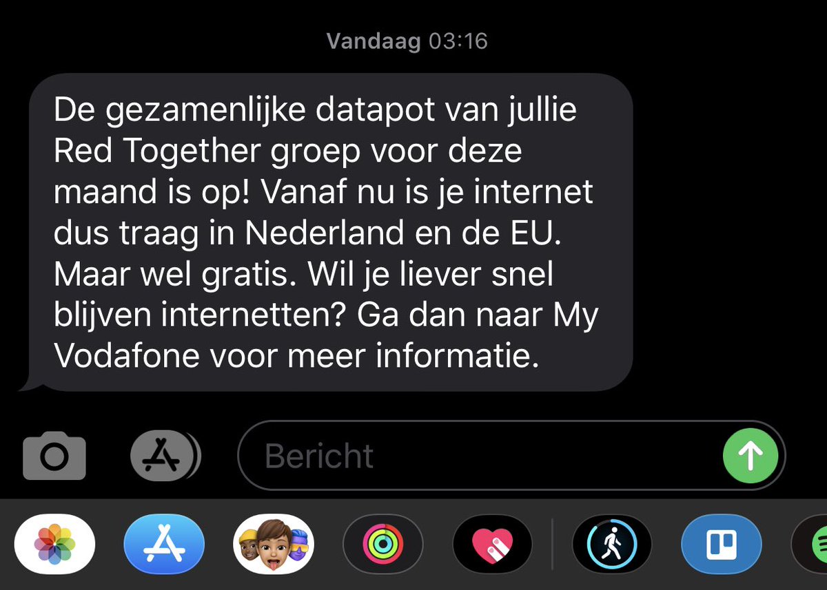 ESC_support's tweet image. Hallo @vodafoneNL weer een storing? Mjjn 100GB op? In de app krijg ik geen duidelijkheid. Deze werkt nu ook niet goed.