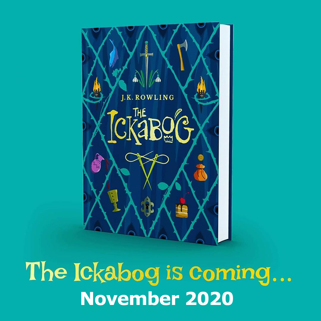 Meet  J.K. Rowling's ‘The Ickabog’ this November.  

A beautifully illustrated story of hope and courage. 

#theickabog #jkrowling #ickabog #childrensbooks