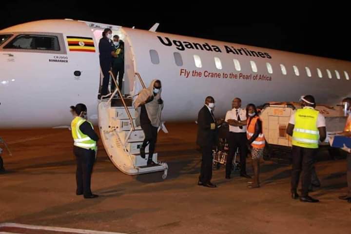 Eddy Kenzo is home finally! #EddyKenzoReturnsHome  #EddyKenzoReturns