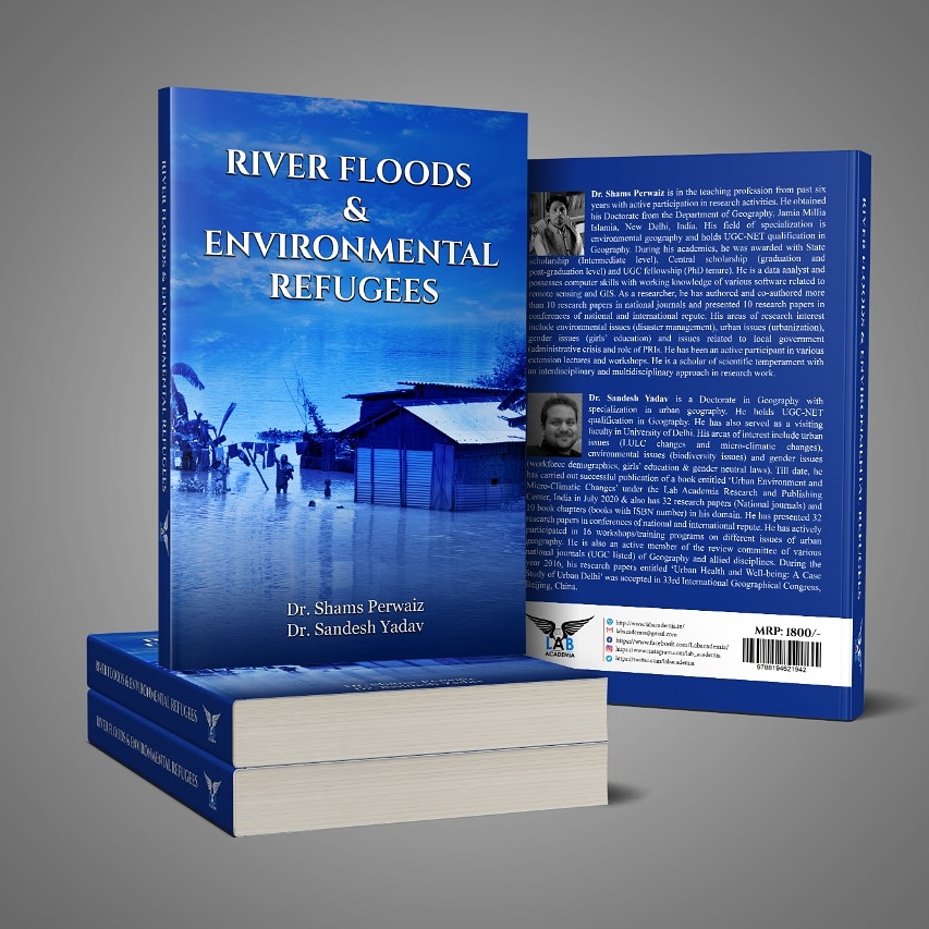 labacademia's tweet photo. Coming Soon...

River Floods &amp; Environmental Refugees 
Written by Dr. Shams and Dr. Sandesh 

Publisher: Lab Academia - Research and Publishing Center

#books #booksforsale #Publisher #publishing #rivers #floods #environmentalrefugees #studybook #labacademiapublication https://t.co/4KsXtY87rf