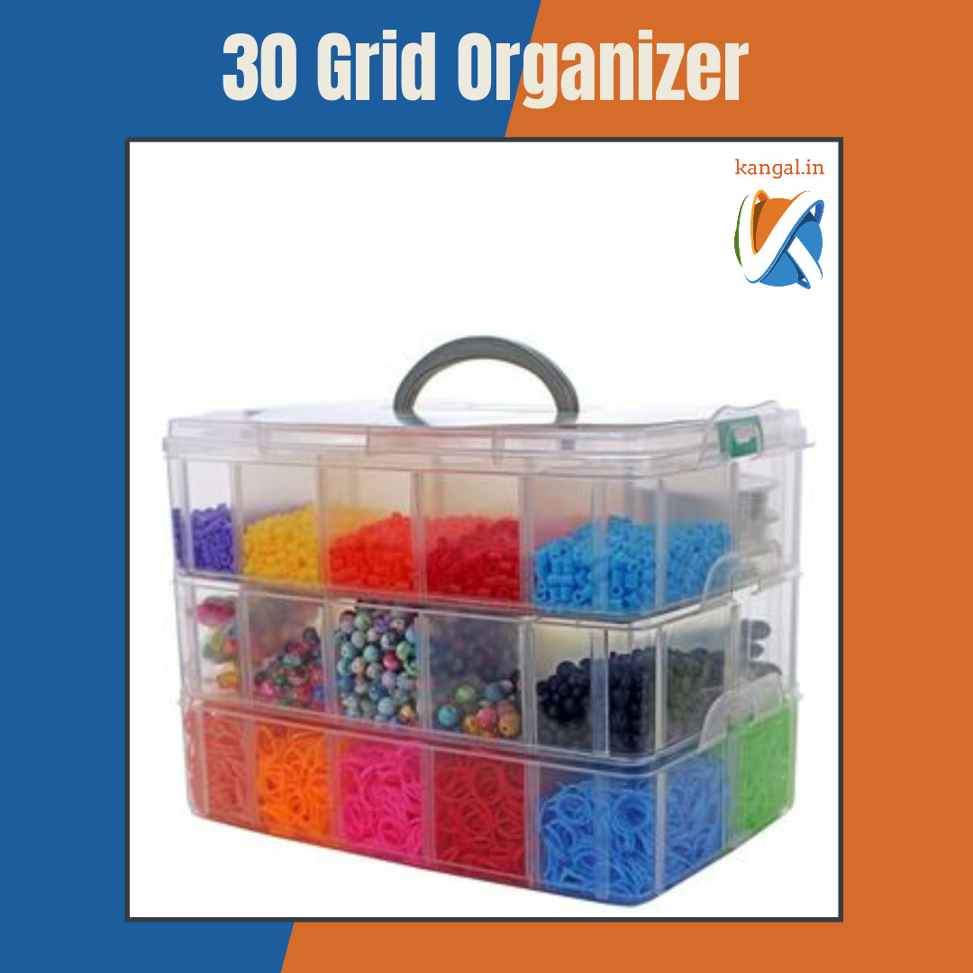 InKangal's tweet photo. 30 Grid Organizer
https://t.co/w2bddL9vLt

Store your tit-bits or small items like rubber bands, buttons, etc. in this grid styled plastic box. This organizer has 3 layers and 30 grids, providing you all the space you need.  #organise #organize #cleaning https://t.co/R4HIoKMjJQ