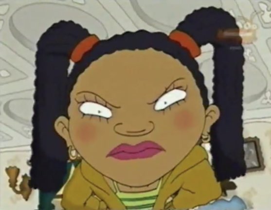 Miranda Killgallen from As Told by Ginger -the bullies always dress the best 