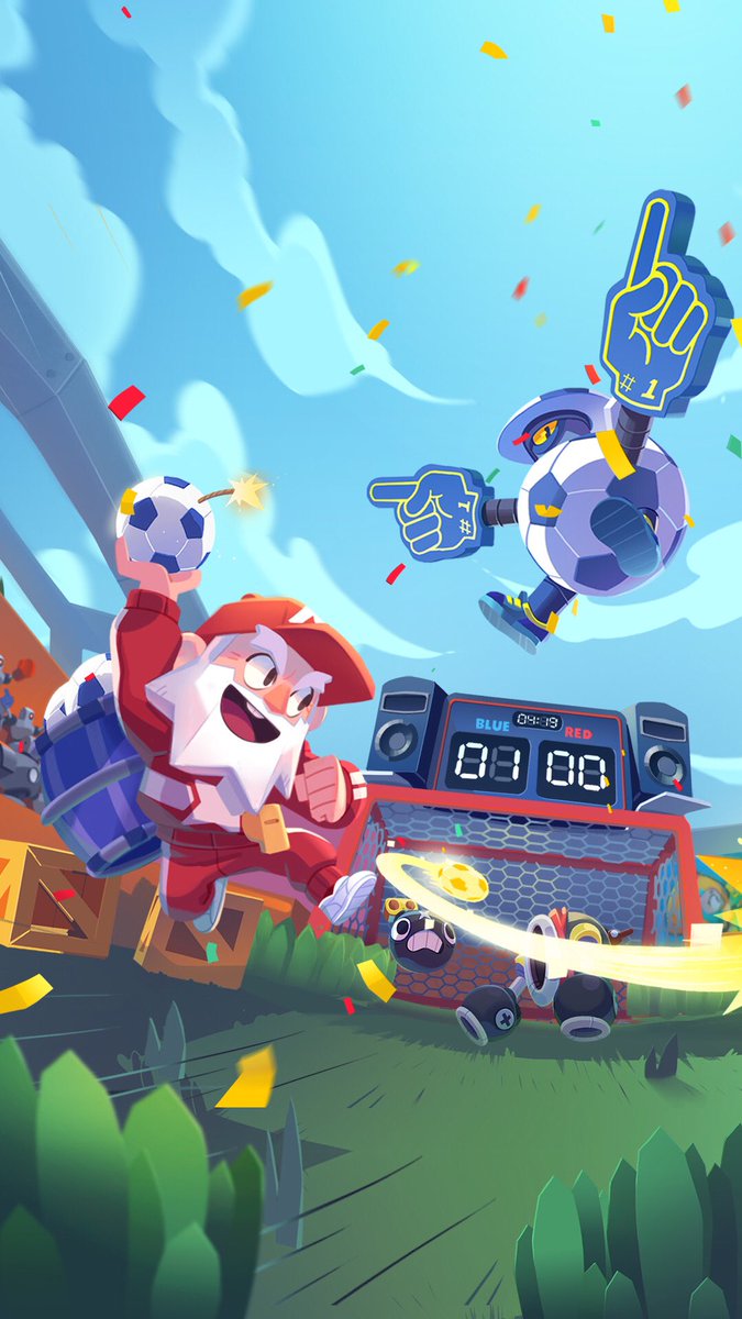 TrapGodBS's tweet photo. Brawl stars wallpapers 🥳 #brawlstars #supercell #bs https://t.co/aJBH1YCLpN