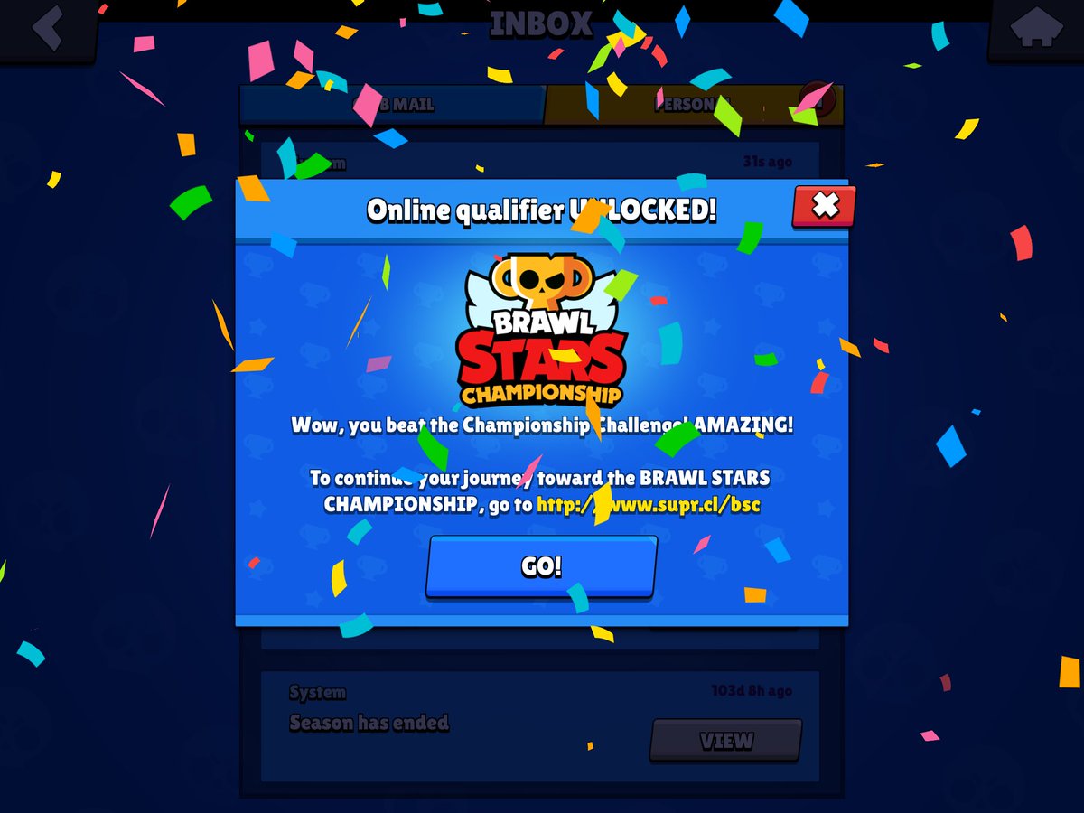 TrapGodBS's tweet photo. Best feeling 😎👍🏻 #brawlstars #supercell #bs #championship #brawlstarschampionship https://t.co/IGvKEMNR0R