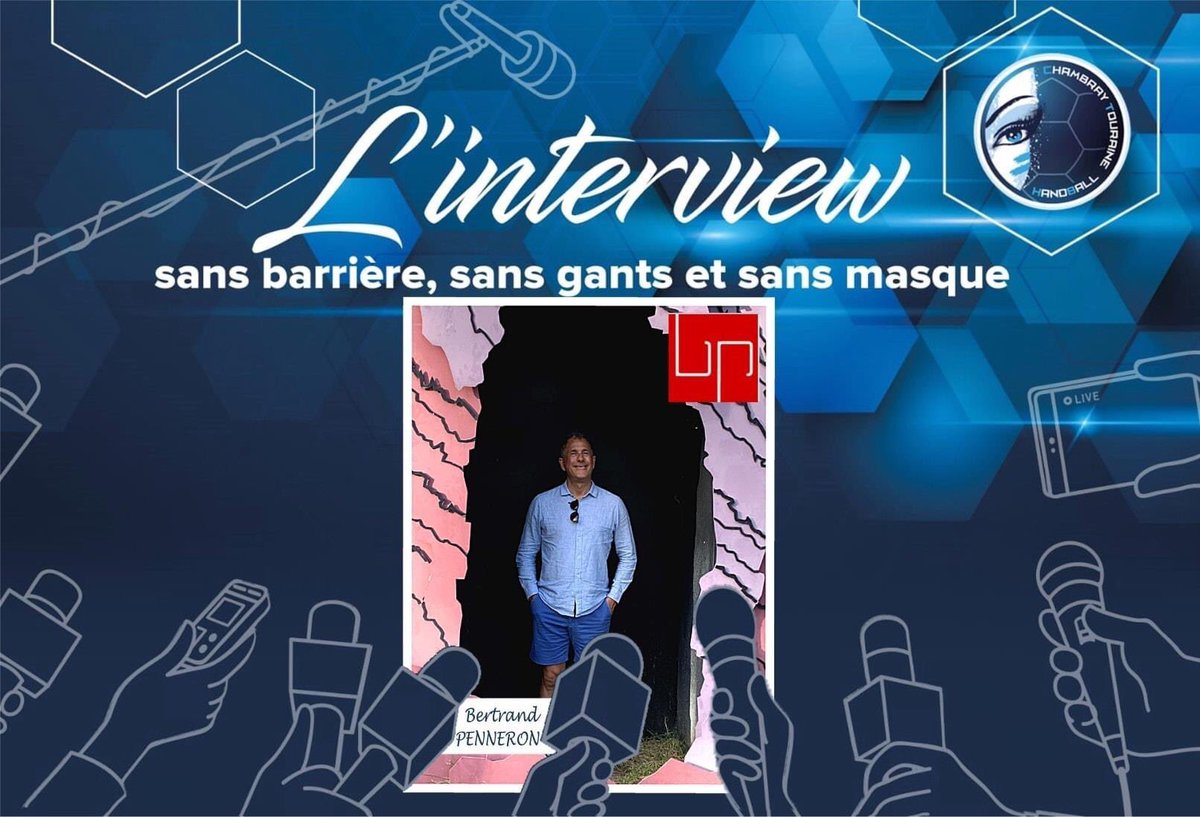 CTHandBall's tweet photo. 📍un nouvel interview de nos partenaires sans barrière, sans gants et sans masque
🎤 ITW partenaire du jour : Bertrand PENNERON - Gérant agence ATELIER B.PENNERON ARCHITECTES ⤵️
https://t.co/0GOKaoCNuZ
#PROJECTHB
Bertrand Penneron
https://t.co/tbZFInk74F https://t.co/sgf1WjswXZ