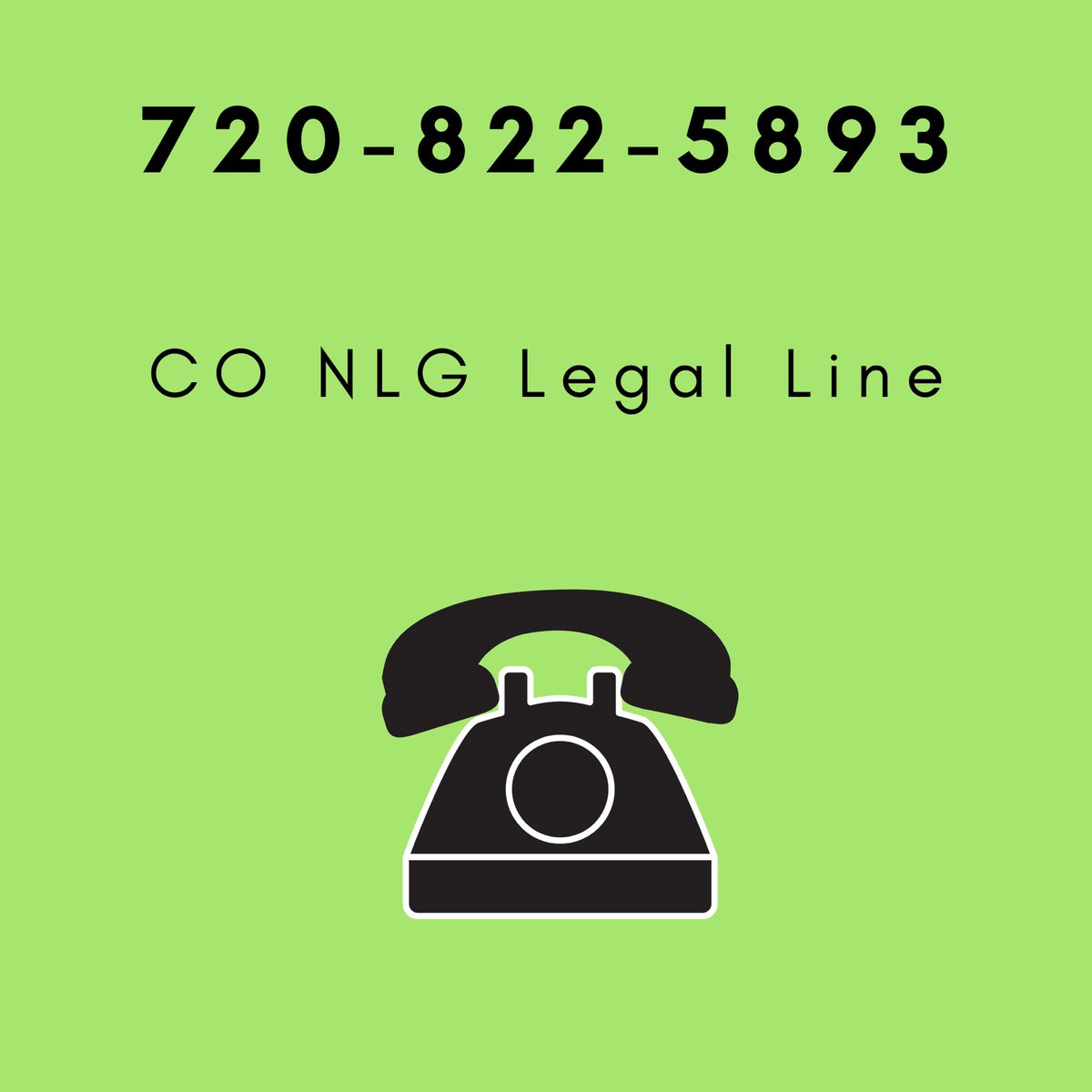 ColoradoNlg's tweet image. Write this number on your arm in marker before a protest. Call us if you’ve been arrested/assaulted by police. Know your rights &amp;amp; stay safe