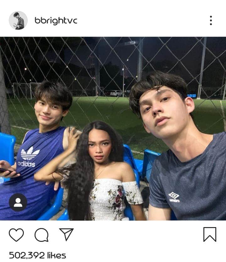 belaowa1's tweet photo. It's my birthday just wanna flex my friend's gift to me😍Its really cute even though it's edited I really feel that #brightwin is celebrating my birthday with me specially @bbrightvc I really hope he notices me🤧this is the best gift I can receive by chance❣please help me guys😭 https://t.co/sghthlQJqg