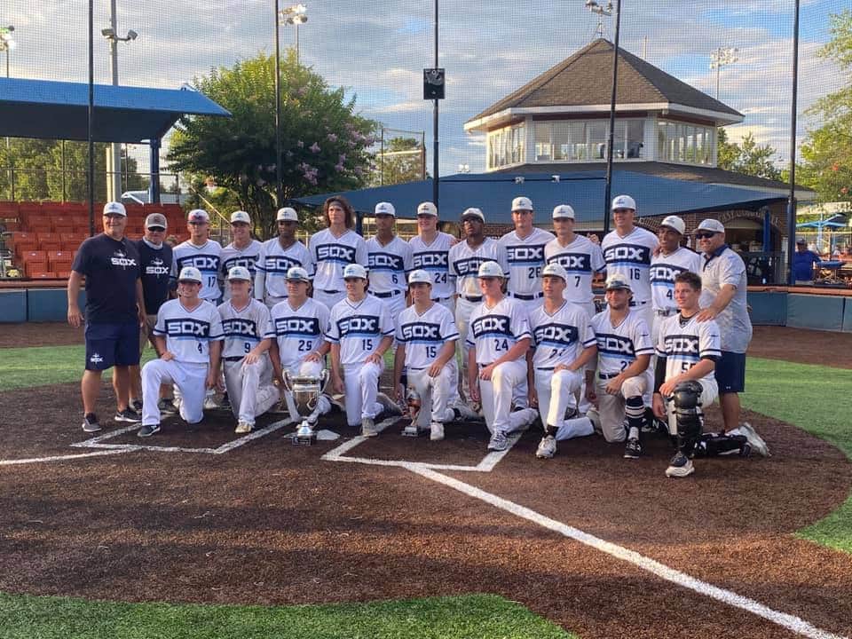 Congratulations <a href="/eastcoastbball/">East Coast Sox Baseball</a> 2021 Founders Club on a great run in the 17U WWBA. It was fun watching you guys battle and fight to the end. <a href="/Thomas97369988/">Thomas Wilson</a> <a href="/MnWill67/">Mark Willoughby</a> <a href="/AaronDowns12/">Aaron Downs</a> <a href="/JordanMcCants4/">Jordan McCants</a> <a href="/jacobkeys11/">Jacob Keys</a> <a href="/CaleComeaux/">Cale Comeaux</a> <a href="/radford_evan/">Evan Radford</a> <a href="/hit4Jesus/">Joe Caruso</a>