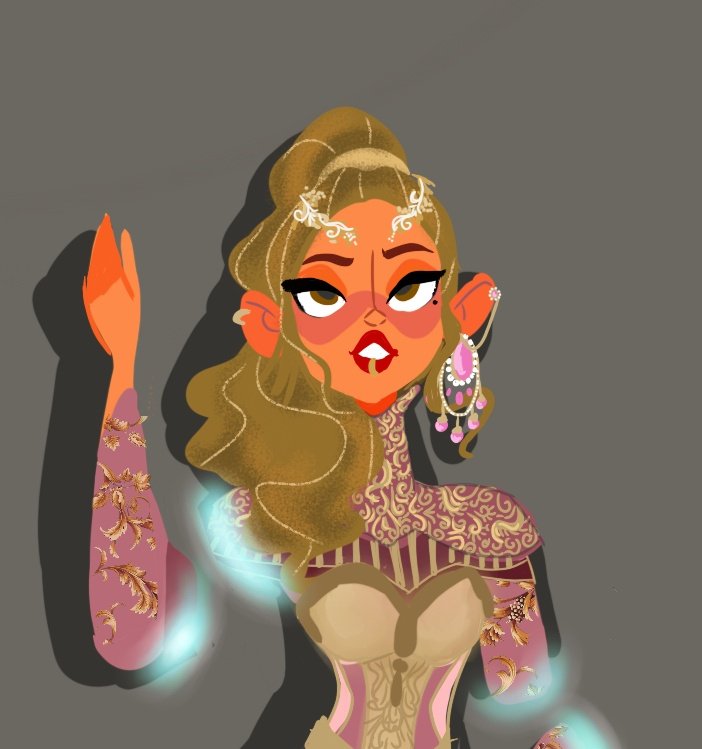 thArtofPatpat's tweet photo. Queen Tara using her power to pass through the walls
She's wearing her training clothes
#detailsallert
#queenOC
#artph https://t.co/xSjEL4jvp7