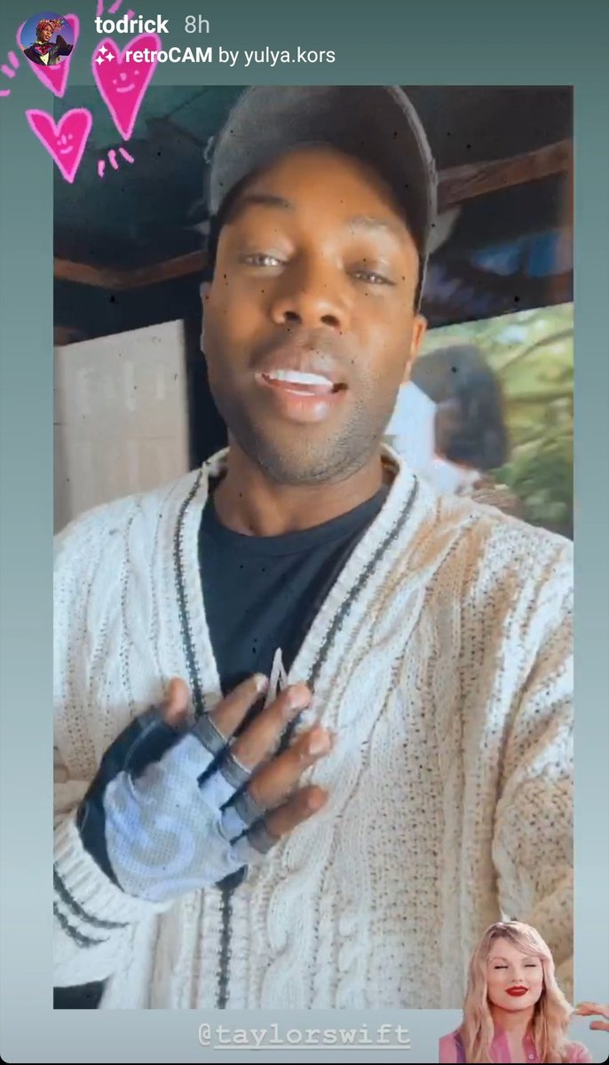 How did I miss  @todrick 