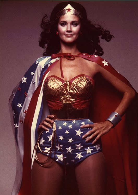 A very happy birthday to the legendary Lynda Carter! 