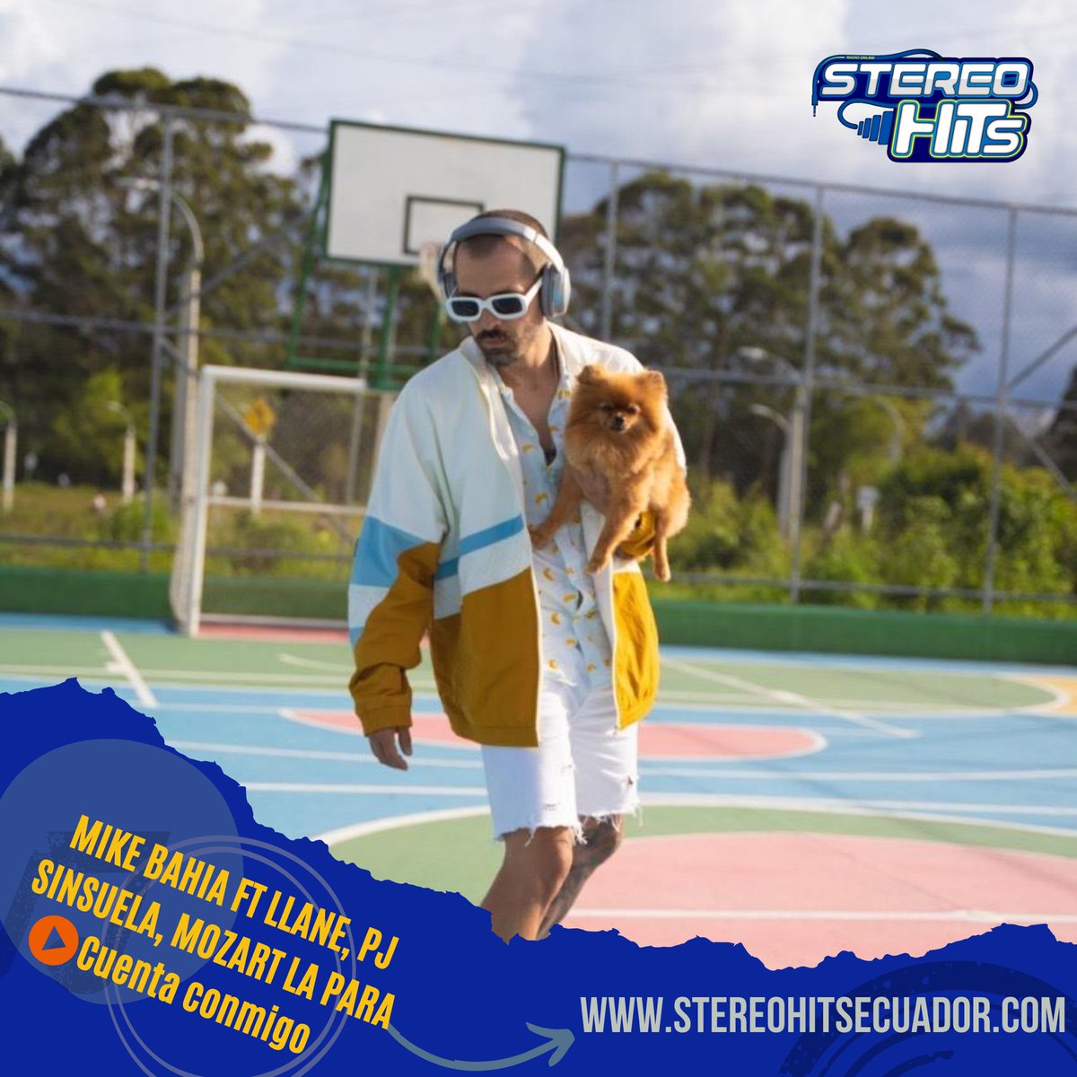 stereohitsec's tweet photo. 💙 #cuentaconmigo en @stereohitsec 💙
Disfruta lo nuevo de @mikebahia ⚡@llane ⚡ @pjsinsuela ⚡@mozartlapara ⚡
Conéctate con la nueva plataforma de los éxitos @stereohitsec 📻🎶
⬇️
https://t.co/aMMVsnDN19 
Mira su video ➡️ https://t.co/3bdg2EILV5
🔹
🔹
#mikebahia #radio #sth https://t.co/3mUzHBcLQz