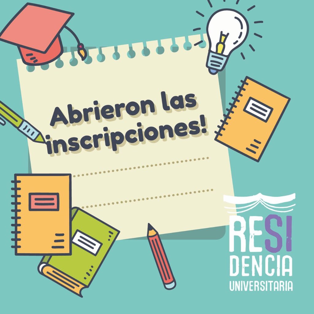 SiLaRioja's tweet photo. #ResidenciasUniversitarias
.
Están abiertas las inscripciones para los interesados en comenzar sus carreras en 2021. ¡Ayudanos a que esta oportunidad llegue a quien más lo necesita!
.
Toda la información 👉 https://t.co/DY6HJMOJxc https://t.co/4YBvme4MKx