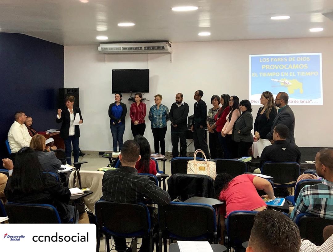 ccndsocial's tweet photo. Ministerio #CCNDS expandiéndose en los territorios!. El llamado social revelado por Dios mismo en el corazón de discípulos comprometidos y dispuestos a formar equipo y levantar el ministerio en #Catia
@federacionccn 
@ritacabrera207 
@richardmontilla0108
@yennydemontilla https://t.co/sWqlk8b1Xc