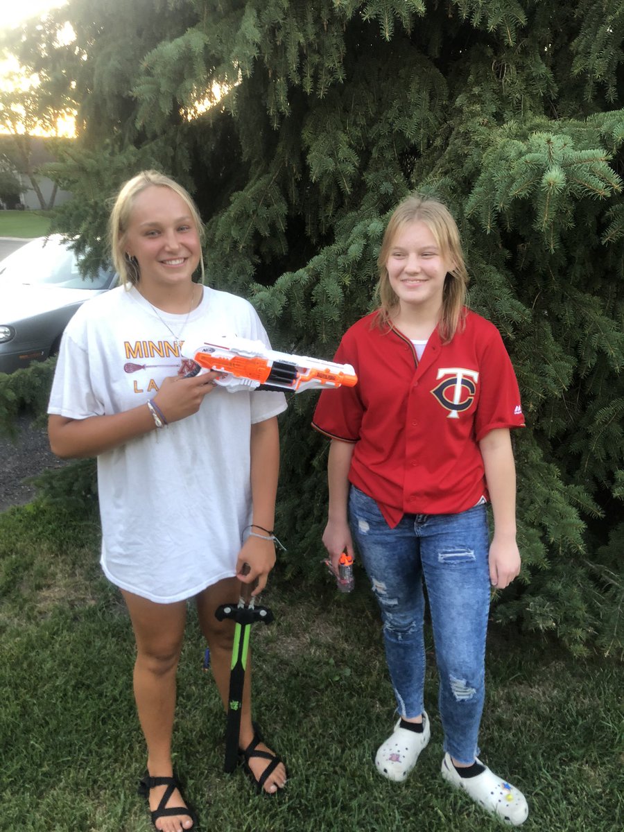 PaigeMyos's tweet photo. Alaina from BIG BERTHA kills Cora Langmade from Fire Breathing Rubber Duckies @andovernerf2020 https://t.co/Gap0Ec8sY1