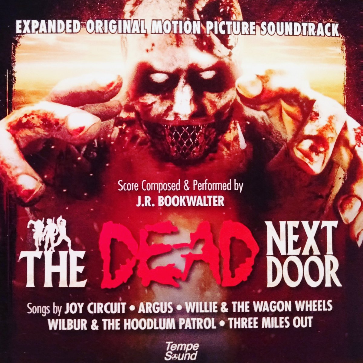 ファイブス 新 死霊のはらわた のサントラ盤到着 Jrbookwalter Thedeadnextdoor Zombiemovie Soundtrack