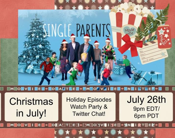 CelesteNicoleF's tweet photo. It's the weekend! That means our watch party is just a few days away! 🎈🎉❤🎅🥳 #singleparents #singleparentstv #savesingleparents #SaveSingleParentsTV @singleparentstv #bingeworthy #hulu #whattowatch #whattowatchnext #comedy #TV #funny #goodtv #ondemand #myvillage https://t.co/2qNVITxAiB