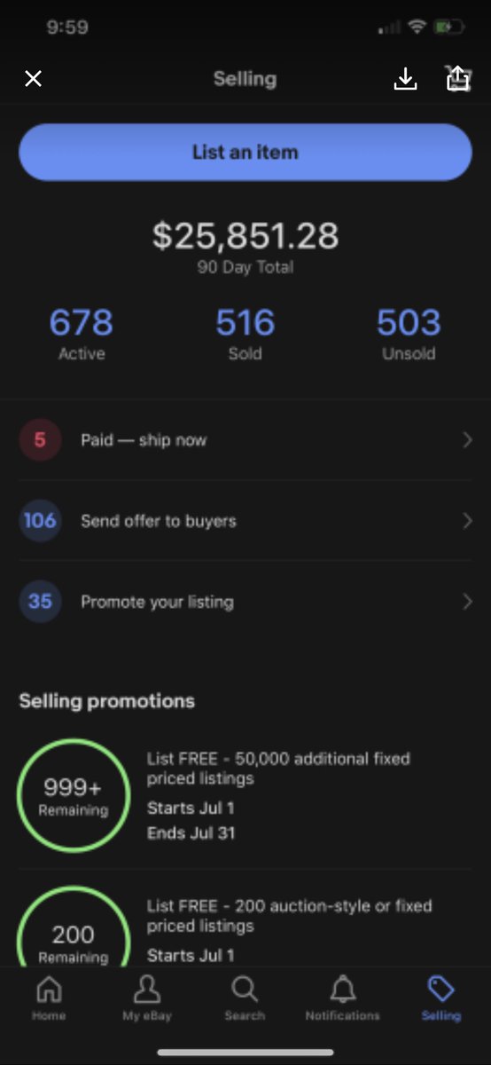 kilaho122's tweet photo. Thank you for the extra #SideMoney @dropshippin #ExtraIncomeStream https://t.co/lhQaTFWWud